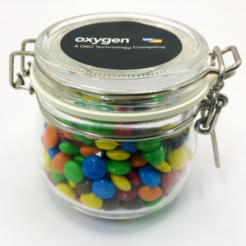 Mini M&Ms in Canister 130g